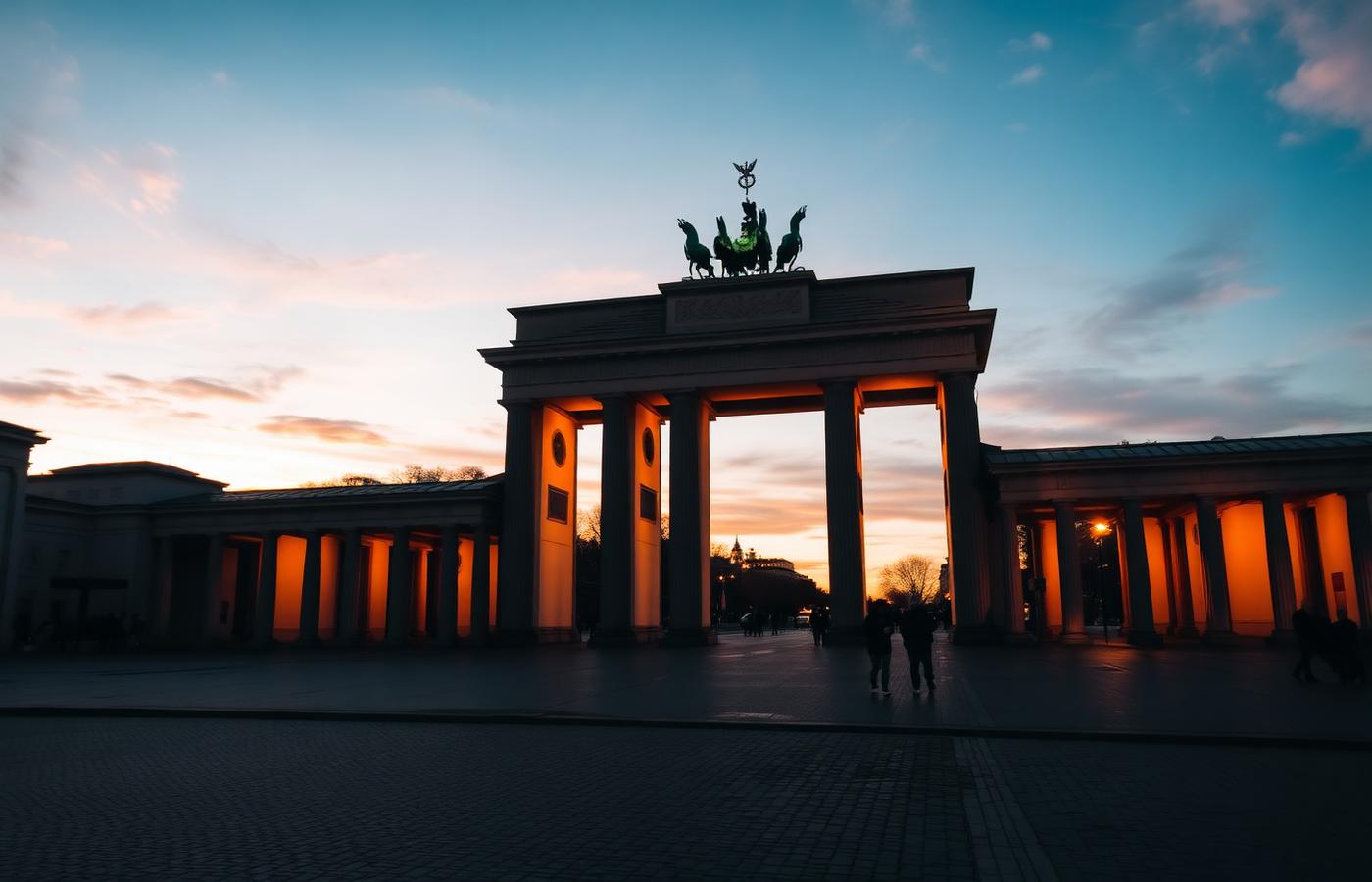 Brandenburg Gate, Berlin